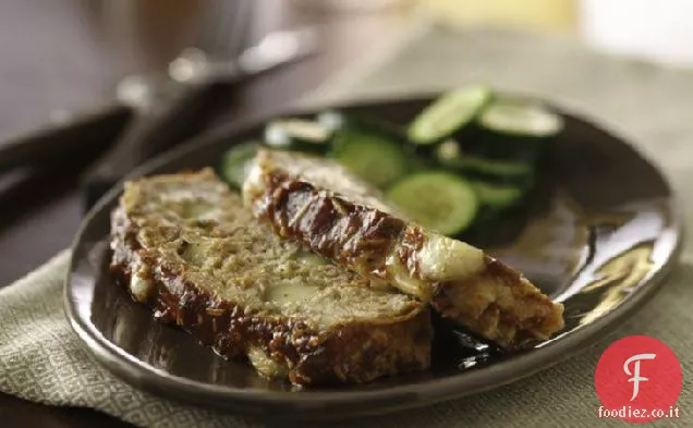 Polpettone ripieno di formaggio