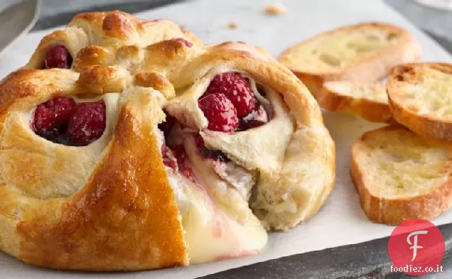 Brie al lampone
