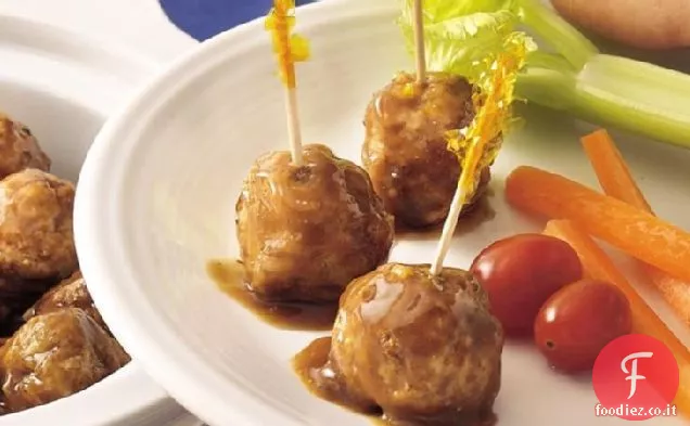 Polpette di cipolla francese a cottura lenta