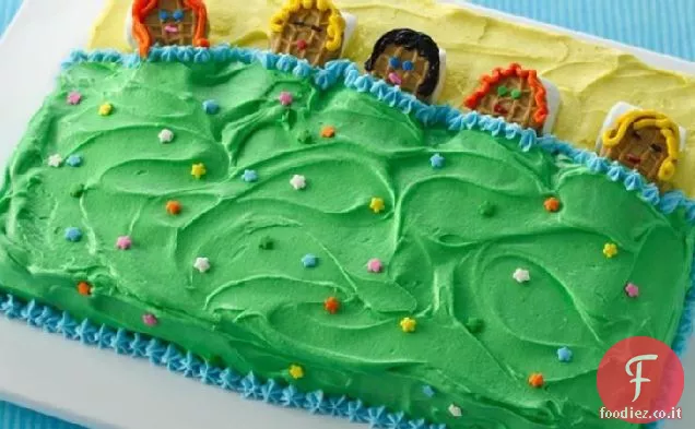 Torta del partito del sonno