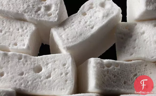 Marshmallow classici alla vaniglia