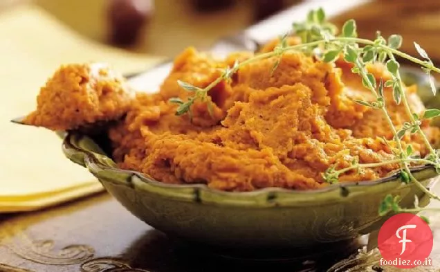 Carota arrostita e diffusione dell'erba