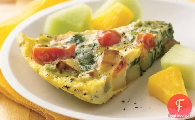 Frittata di spinaci