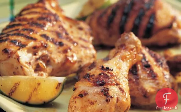 Pollo alla griglia Margarita