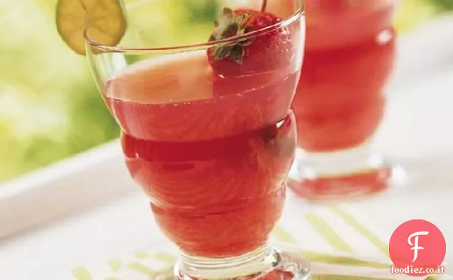 Mirtillo-Fragola Margarita Punch