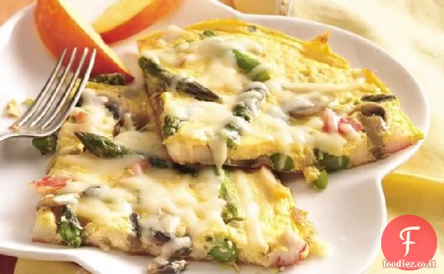 Frittata di frutti di mare