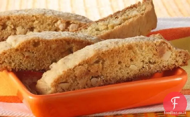 Biscotti allo Zenzero e Mandorle