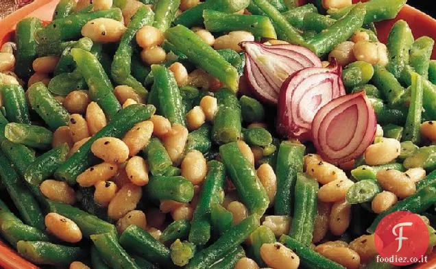 Fagioli bianchi e verdi