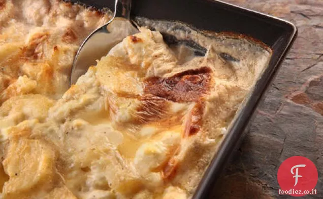 Gratin di patate con Chèvre