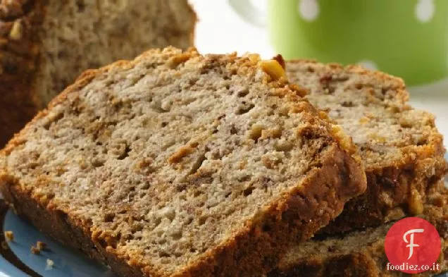 Doppio pane alla banana