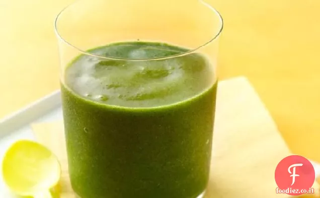 Sensazione dolce Frullati di spinaci