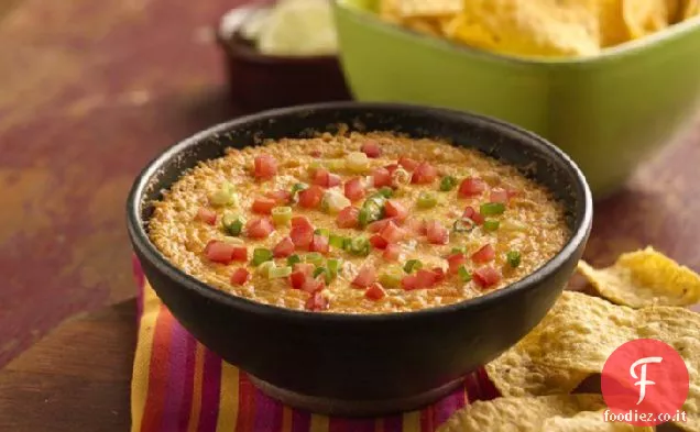 Salsa di formaggio messicano Pimiento