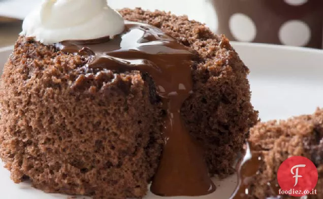 Cioccolato fuso lava Mug torte