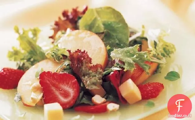 Insalata di frutta di verdure di primavera (dimensione della folla)