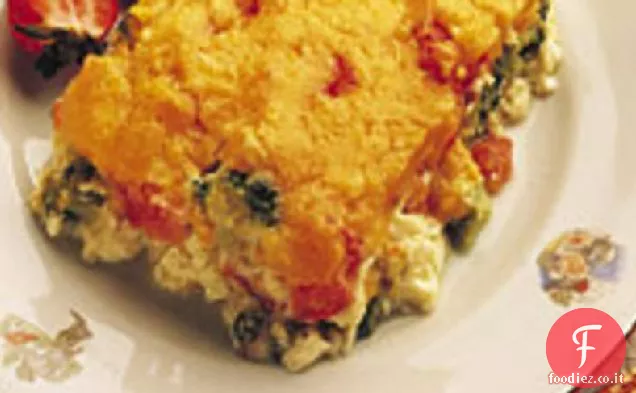 Frittata di verdure al forno