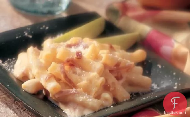 Prosciutto e Formaggio Ziti