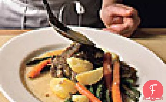 Agnello con Limoni Conservati