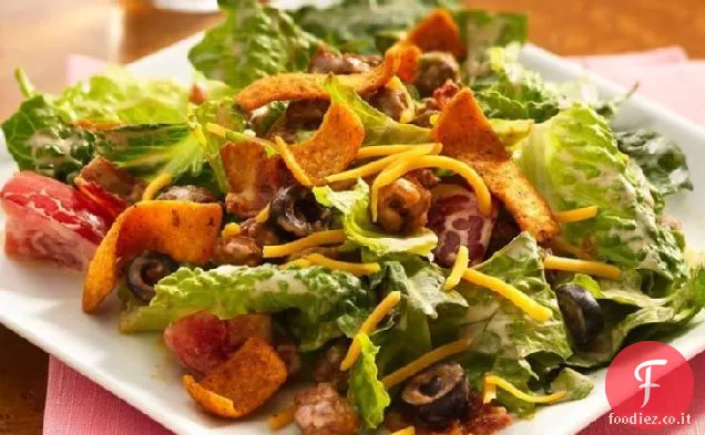 Insalata di taco BLT del sud-ovest