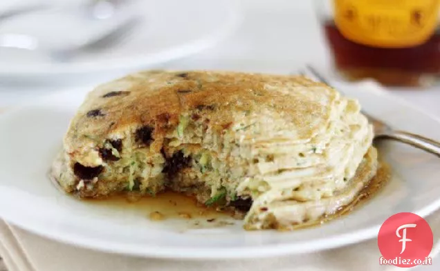 Frittelle di zucchine al cioccolato