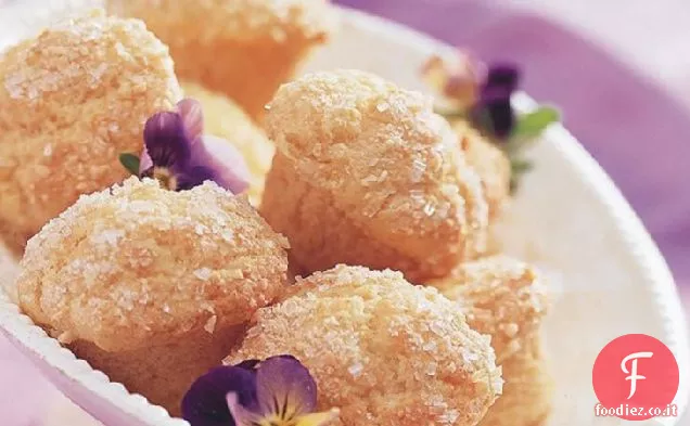 Mini-Muffin alle Mandorle all'arancia