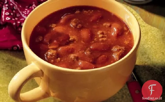 Chili preferito dalla famiglia