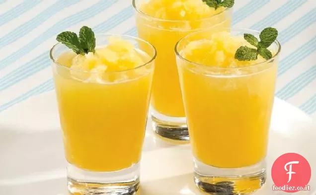 Granita di Arancio-Menta