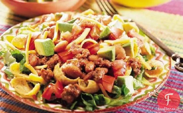 Prepara la tua insalata di taco