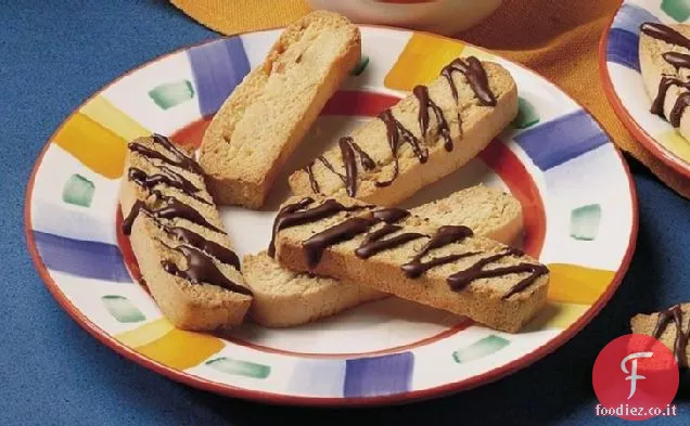 Biscotti all'Arancia e Mandorle