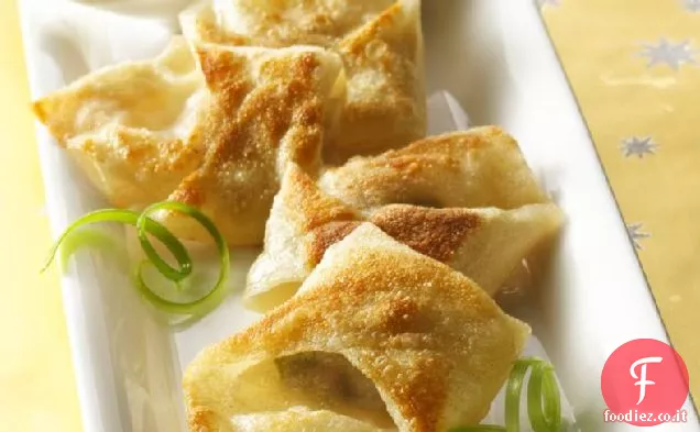 Adesivi pentola con salsa di soia dolce immersione