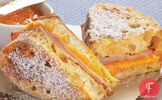 Prosciutto ' n Formaggio French Toast