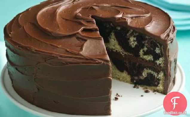 Torta di marmo senza glutine