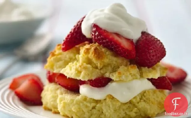 Dolcecuore alla fragola senza glutine