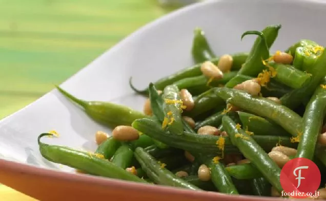 Fagiolini con burro rosolato