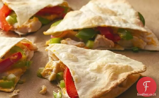 Quesadillas di pollo Fiesta
