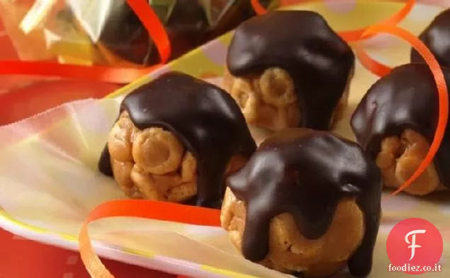 Roly-Poly PB-Palline di cioccolato