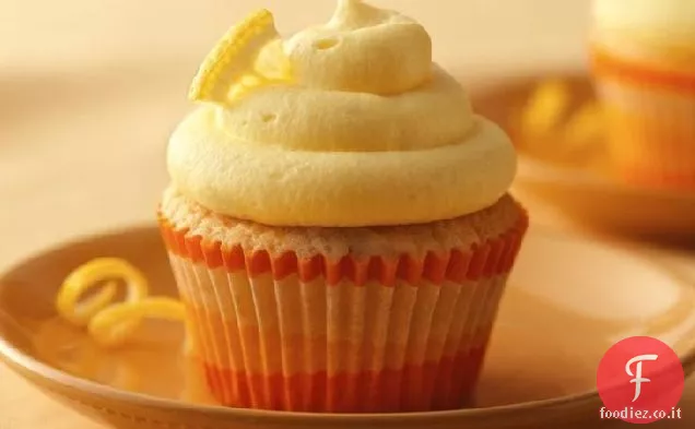 Cupcakes leggermente al limone