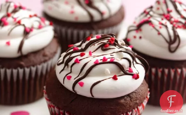 San Valentino Parfait Cupcakes