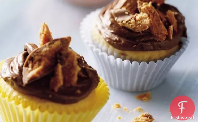 Mini Cupcakes Butterfinger™ 