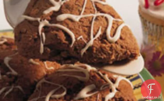 Focaccine alla carota