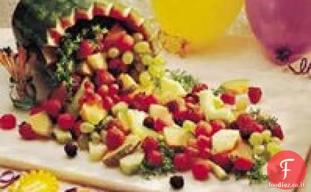 Cornucopia di frutti estivi (dimensione della folla)