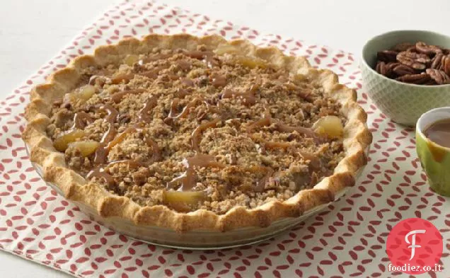 Extra facile caramello Torta di mele