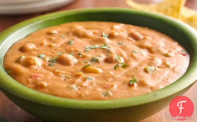Salsa di fagioli di formaggio a cottura lenta