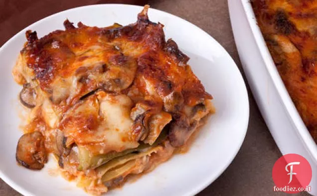 Lasagne di zucchine senza pasta