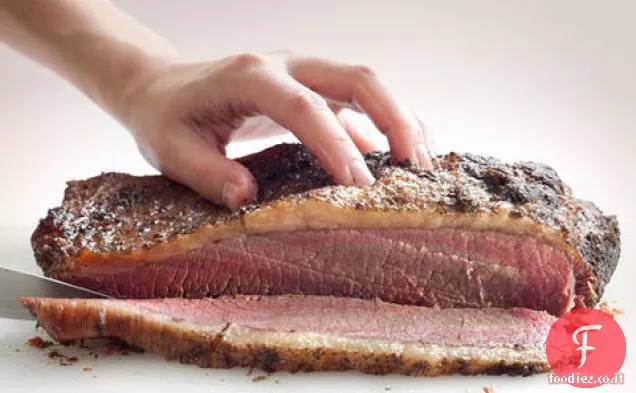 Pastrami affumicati al forno