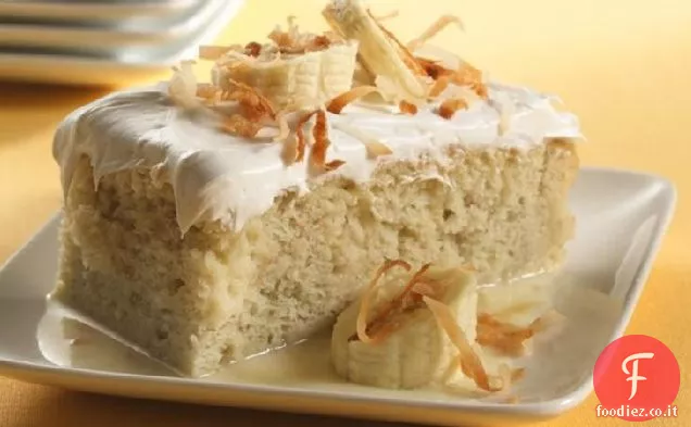 Banana Tres Leches Dessert