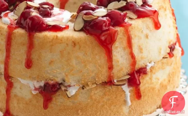 Torta di Ciliegie e Mandorle