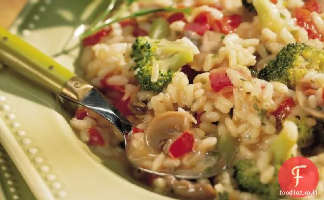Risotto al Peperoncino e Broccoli senza glutine