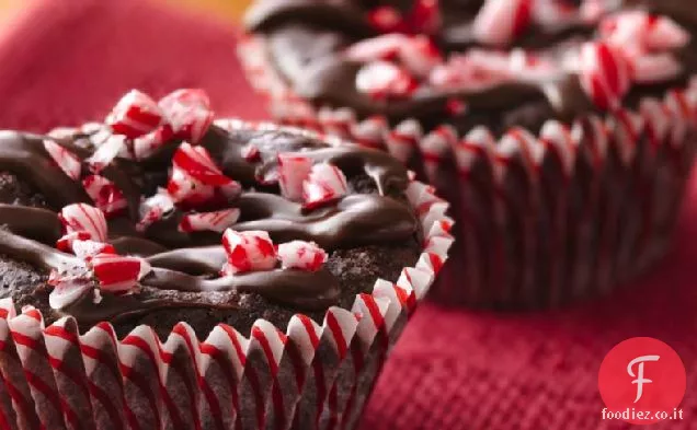 Senza glutine Caleb's Peppermint Brownie Cakes