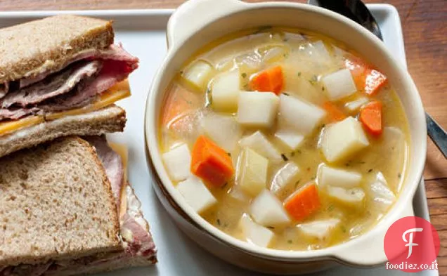 Sette-Zuppa di verdure