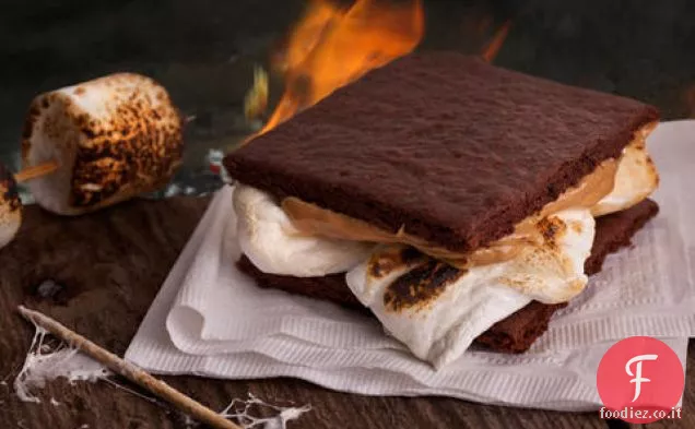 Cioccolato fatto in casa Graham Cracker S'mores